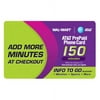 AT&T 150-Minute Pre-Paid Phone Card