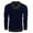 Dark Blue, variant on Jgppe Men's Shawl Collar Sweaters Vintage Slim V Neck Knitted Pullover Comfy Thermal Tops Winter Fall