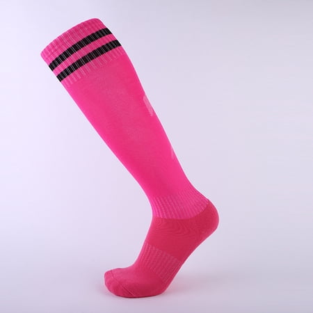 DNAKEN (3 Pairs) baseball socks softball socks grip socks soccer compression socks men for Youth & Adult kids toddler soccer socksThick towel bottom stockings non-slip wear-resistant sports socks