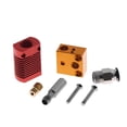 thumbnail image 3 of Kit De Extrusora Hotend De Metal De 12V, 24V, 40W, Boquilla De 0,4Mm, Bloque De Calentamiento De Aluminio, Calcetín De Silicona Para Impresora 3D Creality Cr-10 Cr-10S Ender 3 Ender 3 Pro Minnieouse EL012583-00, 3 of 6