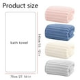 thumbnail image 3 of A Coral Fleece Bath Towel Towel Oversized ，Pool Towel，Soft & Absorbant，Large Summer Swimming Towel for Adults，Highly Absorbent Towels for Bathroom, 3 of 9