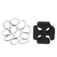 thumbnail image 4 of 10 juegos de peluquería, peluquería, de cabellero, herramienta de , soporte de de ciempiés, Clip, gomas para el cabello, herramient Hugo Esponja Braider clip, 4 of 10