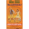 mclintock! john wayne estate authorized edition vhs