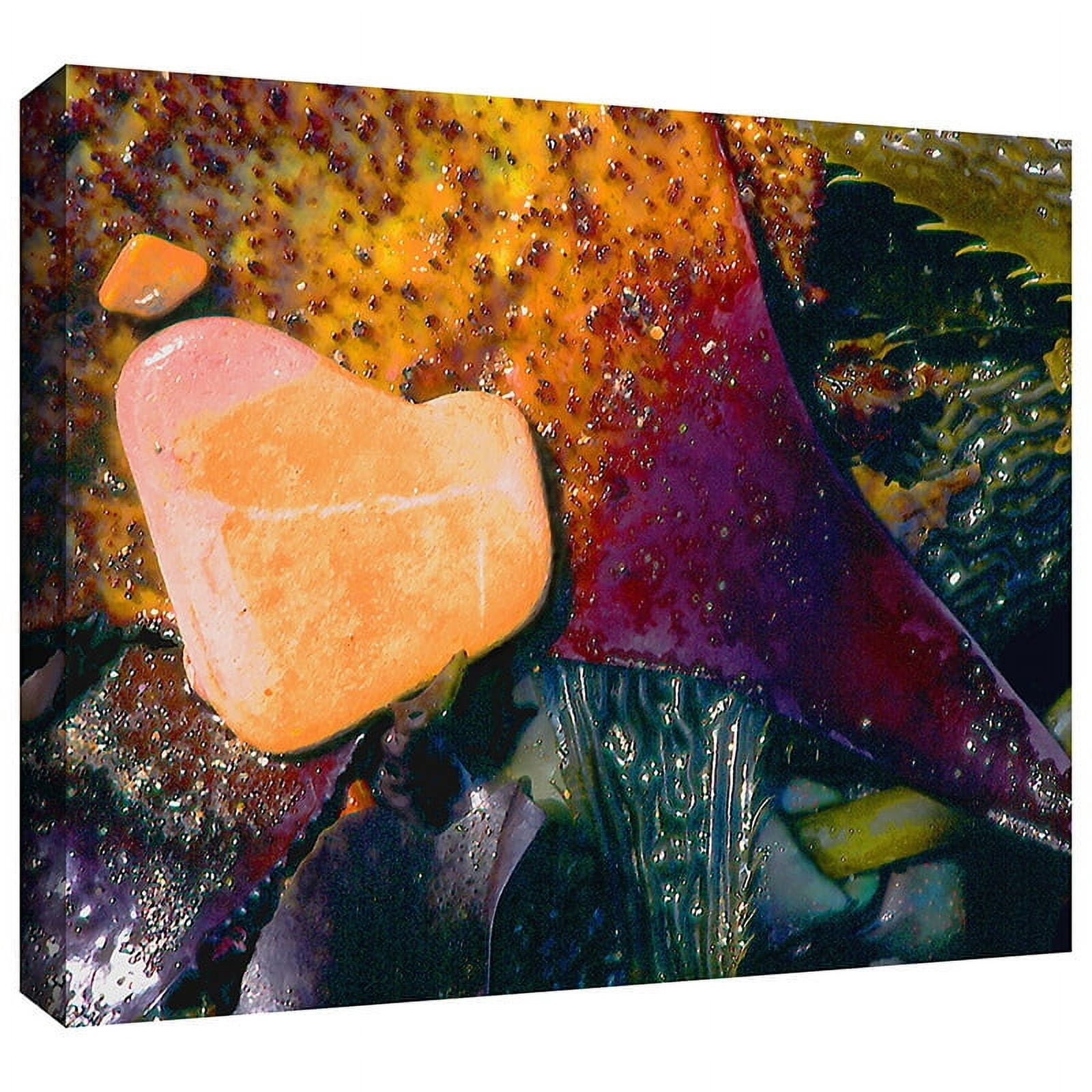 Dean Uhlinger "Pebbles On Kelp" Gallery-Wrapped Canvas