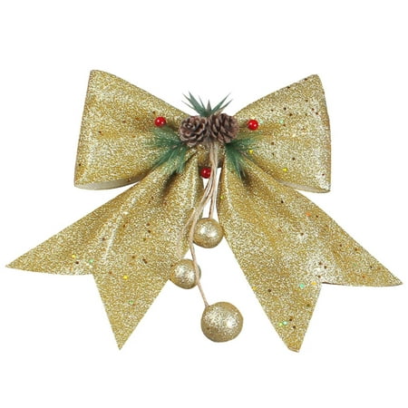 

TOYFUNNY Big Bow Ornament Diy Pendant Scene Layout Accessories Pendant