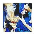 thumbnail image 1 of Border Collie Expressionism - Canvas, 1 of 11