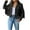 Black, variant on Mrat Cardigan Women Regular Coat Fringe Coat For Ladies Cowboy Style Coat Long Sleeve Tassels Cardigan Coat Fleece Jacket Winter Outwear
