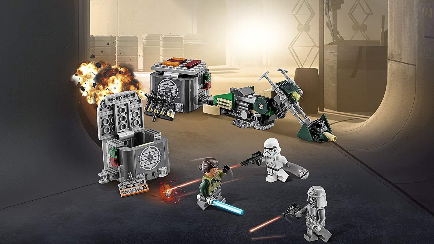 Star Wars Rebels Kanan's Speeder Bike Set LEGO 75141