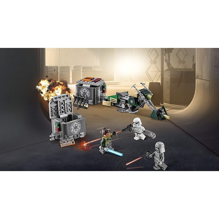 LEGO 75141: Star Wars Rebels Kanan's Speeder Bike Set with Weapons