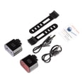 thumbnail image 2 of Advancent Faro de bicicleta al aire libre LED USB recargable linterna de seguridad impermeable luces de advertencia ciclismo linterna accesorios lámparas Bicicletas eléctricas Advancent OD029183-00, 2 of 6