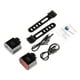 thumbnail image 2 of Soidarity Luz trasera para bicicleta, iluminación LED, linterna de emergencia recargable por USB, luces de advertencia impermeables, accesorios para Bicicletas eléctricas Soidarity OD029183-00, 2 of 6