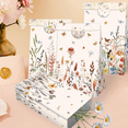 thumbnail image 7 of Wildflower Themed Decorative Gift Bags with Watercolor Prints & Removable Stickers - Perfect for Party Decor & Favors, 7 of 7