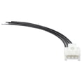 thumbnail image 1 of 4Pin Rear Tail Light Wire Harness Connector Plug Replacement for Fiat Grande Punto 2006‑2012, 1 of 14