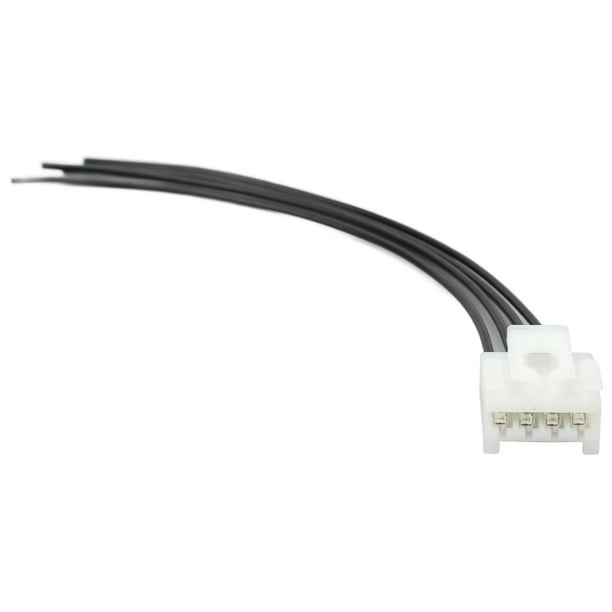 Reemplazo del conector del arnés de cables de la luz trasera de 4 pines para Fiat Grande Punto 2006-2012 Jadeshay A