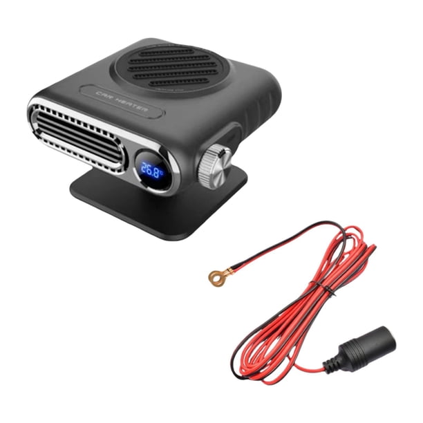 Calentador portátil genérico para coche, calentador automático para usar como accesorio de coche, calefacción automática. 12V