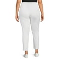 thumbnail image 4 of (3 pack) JMS Just My Size by Hanes Women's Plus Size 2 Pocket Pull On Pants, Single and 2 Pack, 4 of 7