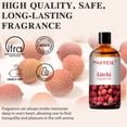 thumbnail image 5 of PHATOIL 100ml Litchi Essential Oils, Fruit Fragrance Oil for Candle Making, Litchi Scented Oils for Diffuser, Humidifiers, Home Care, Aromatherapy, 5 of 8