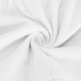 thumbnail image 4 of PMVFHDE Robes Filles Robes d'Été Filles Manches Volantées à Double Couche Robe Fluide Ligne A Décontractée Dégradé Robes Midi Blanc,10-11 Ans, 4 of 7
