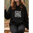 thumbnail image 3 of Christian Blessed Hoodie for Men Women, Faith Pullover Hooded Sweatshirt, Cozy Cotton Poly Blend, Inspirational Casual Outfit, 3 of 5