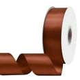 thumbnail image 3 of Double Face Satin Ribbon1.5 inch X 50 Yards Polyester Ribbon for Gift Wrapping Very Suitable for Weddings Party Hair Bow Invitation Decorations and More Rust, 3 of 8