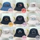 thumbnail image 3 of Sombrero de doble cara de Hello Kitty para niñas, Kawaii Sanrio Cinnamoroll Anime My Melody Kuromi, lindo sombrero de cubo de corazón femenino de dibujos animados, juguete, 3 of 4