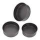 thumbnail image 5 of Juego de Moldes para Pasteles de 3 Piezas Juego de Moldes con Forma de Resorte Juego de Moldes para Pasteles de Queso Molde para Pasteles de Queso Inferior a Prueba de Fugas ANGGREK Otros, 5 of 8