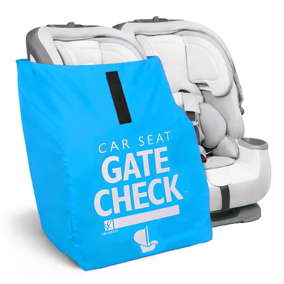 Bolsa de facturación en puerta J.L. Childress Azul Neón