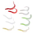 thumbnail image 4 of 10 piezas señuelo cebo suave cebos Shad cebo cebo shamjiam Cebo de señuelo de pesca, 4 of 6