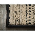 thumbnail image 4 of Deerlux Boho Living Room Area Rug with Nonslip Backing, Bohemian Tribal Print Pattern, 4 of 7