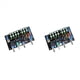 thumbnail image 1 of 2X PráCtico Preamplificador Multifuncional, Placa de Control de Tonos, Preamplificador, Control de Tono y Volumen, Amplificadores de Altavoz DIY, Amplificador de Audio y Sonido, 1 of 5