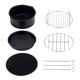 thumbnail image 4 of Los Accesorios Para Freidora De Aire Más Vendidos Se Adaptan A Todas Las Airfryer 3.5Qt - 5.8Qt Cesta Para Hornear Plato De Pizza Parrilla Olla Cocina Herramienta De Cocina Para Fiesta Cateissary HA013546-00, 4 of 5