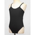 thumbnail image 2 of vastwit Kids Girls Sleeveless Camisole Leotard Underwear Ballet Gymnastics Bodysuit with Adjustable Straps Black 7-8, 2 of 7