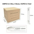 thumbnail image 5 of Safety Cotton Swabs, 324pcs Cotton Swabs, 5 of 7
