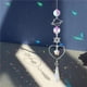 thumbnail image 4 of Crystal Wind Chime Catcher hecho  jardín trasero 38cm Gloria Colgantes colgantes, 4 of 8