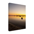 thumbnail image 2 of Aledanda 'Marthas Vineyard Sunset I' Canvas Art, 2 of 3