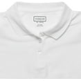 thumbnail image 3 of INGEAR Women's Short Sleeve Polo Shirts, Casual Collared Golf Tops, 2 Pack White S, 3 of 6