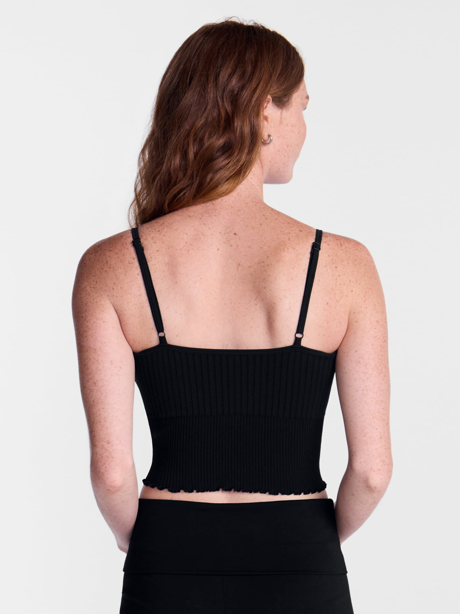 No Boundaries Seamless Scoop Brami, Women's XXS-XXL