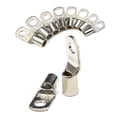 thumbnail image 2 of 60Pcs SC Tinned Copper Lug Ring Wire Connectors Heavy Duty Copper Wire Lugs Connectors, 2 of 8