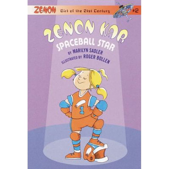 Pre-Owned Zenon Kar, Spaceball Star (A Stepping Stone Book(TM)) (Paperback) 0679892508 9780679892502