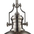 thumbnail image 3 of Elk Lighting Chadwick Pendant in Satin Nickel, 3 of 3