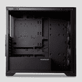 thumbnail image 4 of Gabinete Munfrost ALDER Negro / Cristal Templado Reforzado / ATX-Micro ATX-Mini ITX / 2 Ventiladores 160mm Incluidos / Incluye Controlador Alder-1, 4 of 6