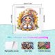 thumbnail image 5 of 5D DIY Con Forma Especial Parcial Arte Girasol 30x30cm, 5 of 9
