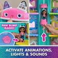 thumbnail image 4 of Casa de muñecas interactiva La casa de muñecas Gabby's Dollhouse La película 7 habitaciones, 4 of 5