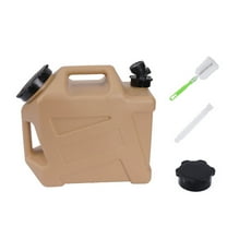 BIBABLYKE Camping Water Container, 12L Water Containers Jugs No Leakage Water Storage Water Water Storage for Camping, Hiking