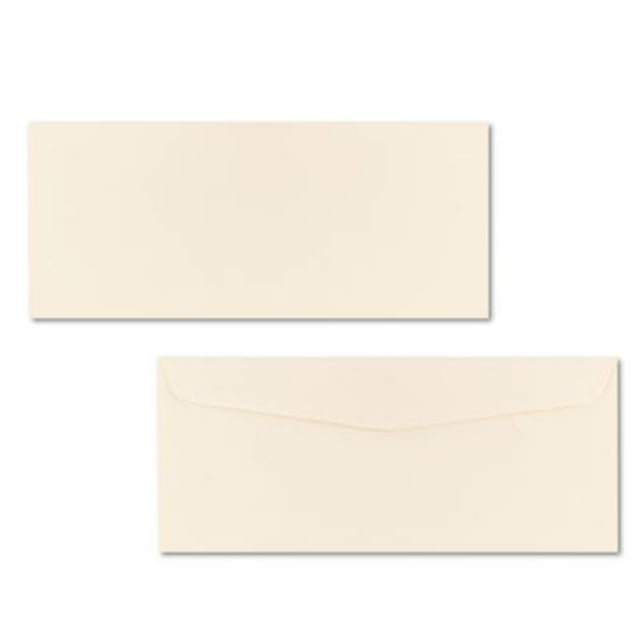 Classic Crest No. 10 Envelope Traditional Baronial Ivory 500-Box