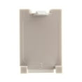 thumbnail image 2 of Siemon MX-BL-04 Max-Module Blank Filler Insert, Gray, (10 Pack), 2 of 2