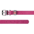 thumbnail image 4 of COLLAR America | WAUDOG Classic | Leather Dog Collar in Pink, 4 of 7