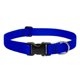 thumbnail image 1 of Collar para perros LupinePet Basics ajustable de 3 a 5 cm, color azul, 1 of 4