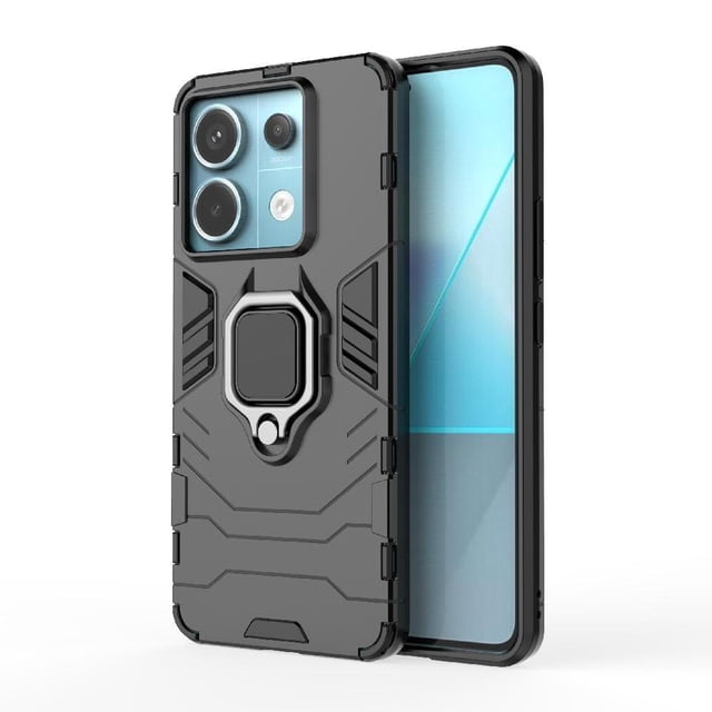 Funda para Xiaomi Redmi NOTE 13 PRO 5G con Soporte Anillo Giratorio 360° y Protección Resistente a Golpes y Caídas