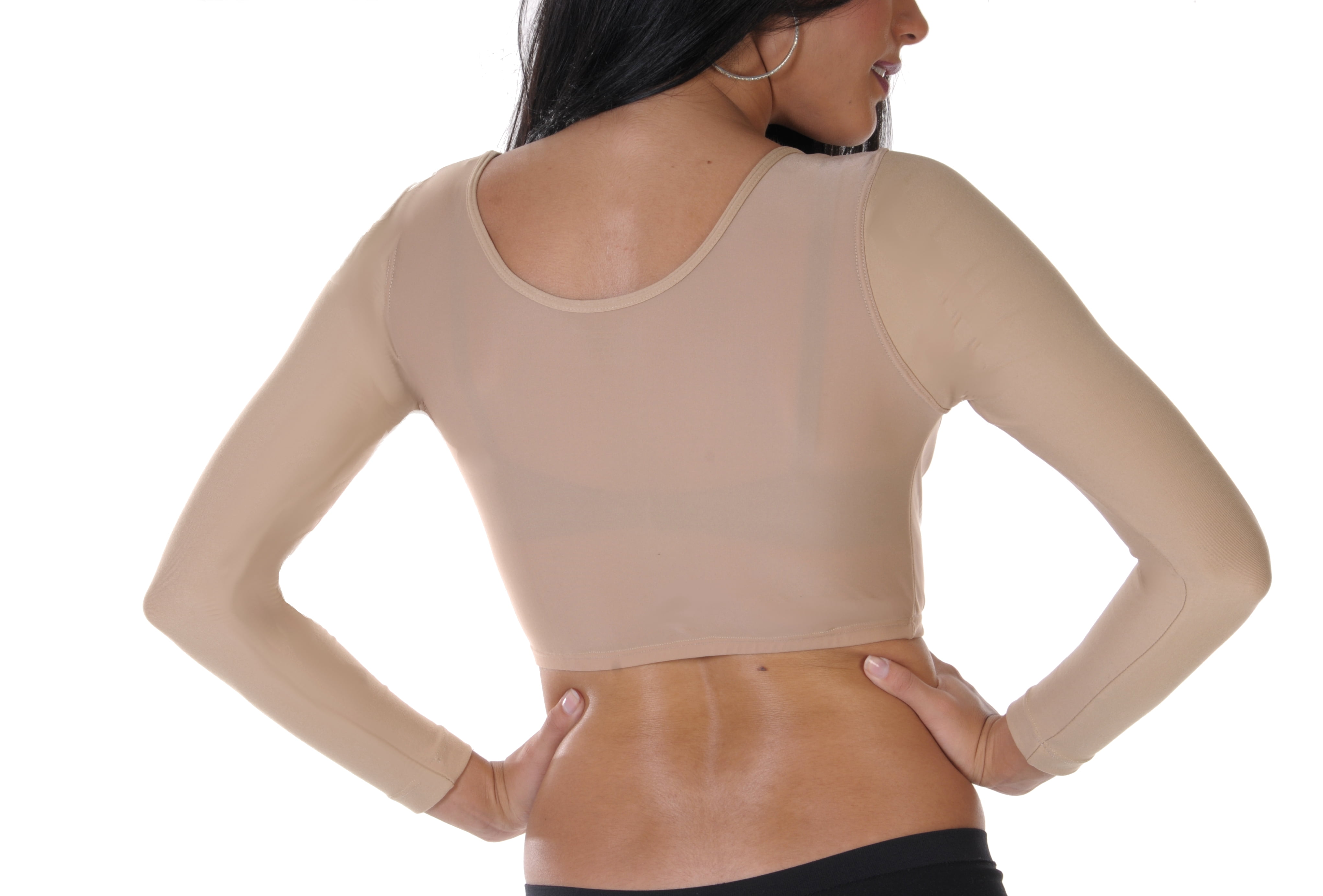 Your Contour Nude Bolero Short Sleeve ARM Shapewear Tank, Slimming